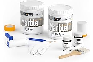 DWIL Marble Countertop Paint Kit: Transform Your Kitchen with Stunning Restored Surfaces