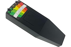 5 LED EMF Detector Spirit Box | Premium Ghost Hunting Equipment for Paranormal Investigations