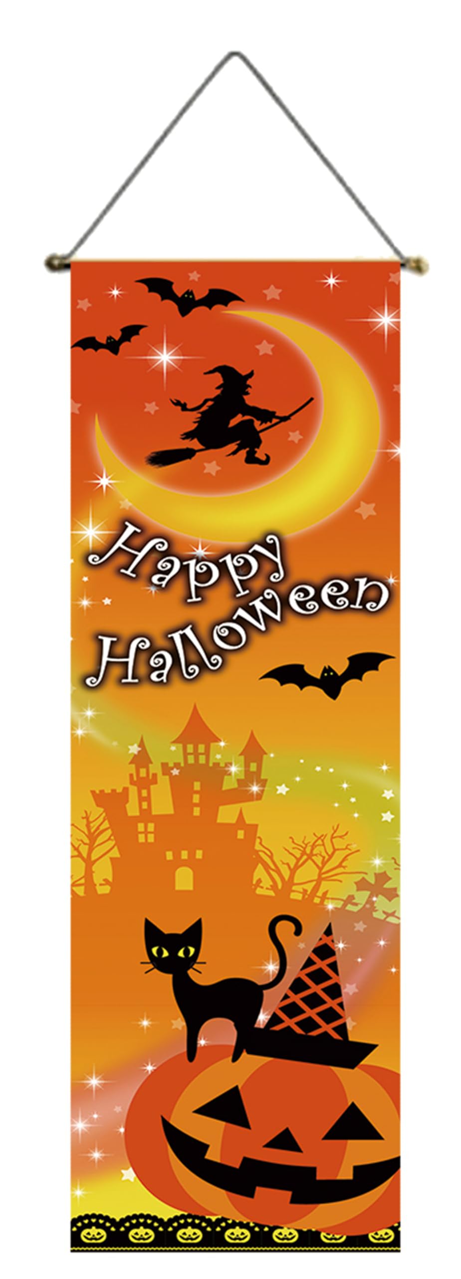 ハロウィンタペストリー 楽天市場】ハロウィン 飾り ハロウィンタペストリー かぼちゃ 和