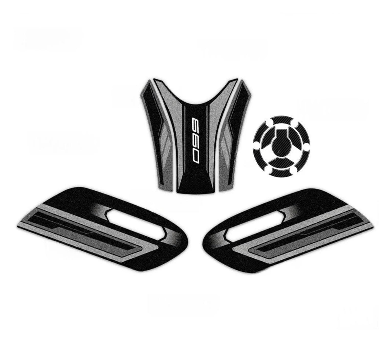 Motorcycle Sticker for Trident 660 Trident660