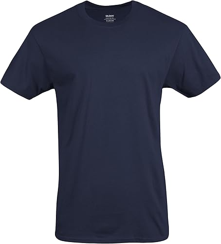 Miniatura 4 de Gildan Camisetas de Cuello Redondo para Hombre, Paquete Múltiple, Estilo G1100