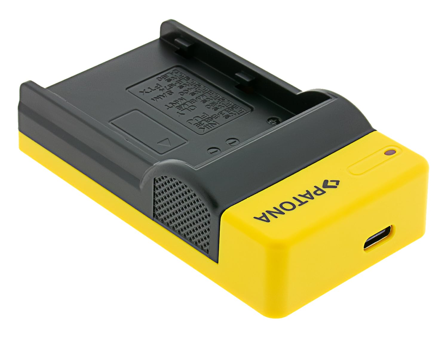 PATONA Slim Caricatore USB-C per EN-EL3 EN-EL3a EN-EL3E – per Nikon D40 D50 D70 D80 D90 D100 D200 D300 D700 D3000 D5000 – compatto con ricarica USB-C