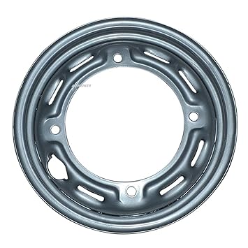 PA Tubeless Wheel Rim for Honda Activa 4G, Silver (PA1-ACTIVA110-RIM-05)