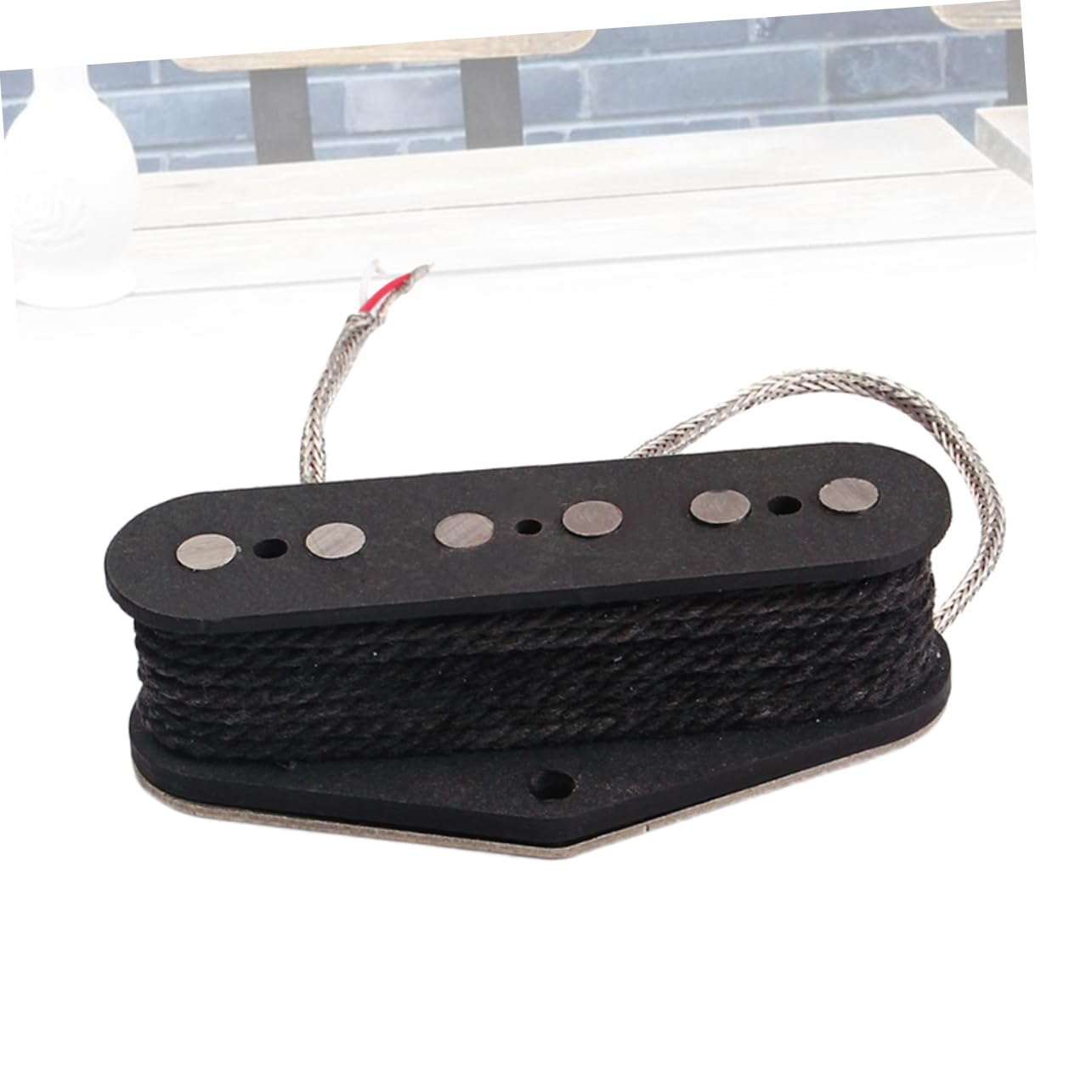 Pickup per Chitarra Elettrica Alnico 5 Vintage Gma02 Nero | Pickup per Chitarra Elettrica, 5 Magneti, per Basso e Chitarra Elettrica, Coperture Pickup Neck