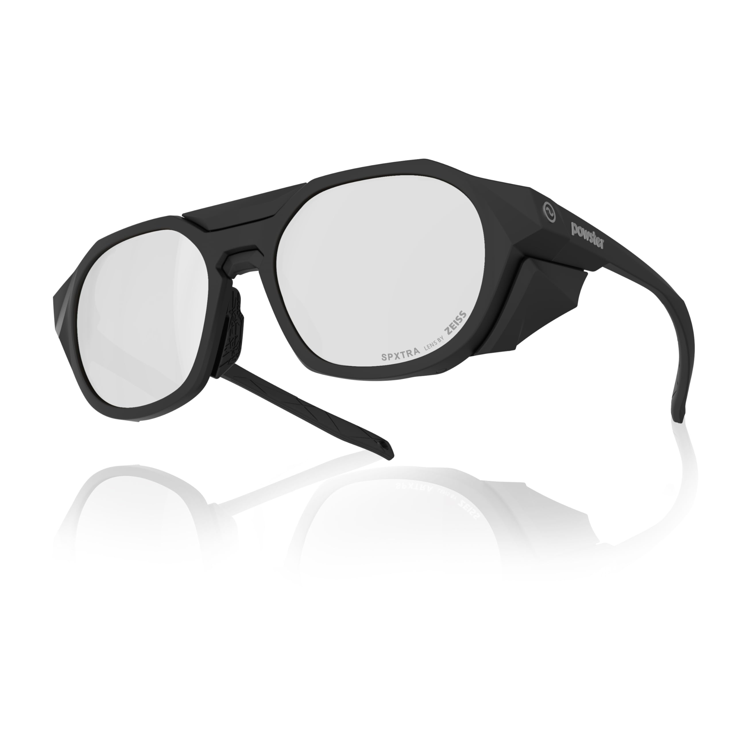 Powster Sport Sunglasses For Running Cycling Fishing UV Protection Sunglasses TR90 Lightweight Goggles For Men Women