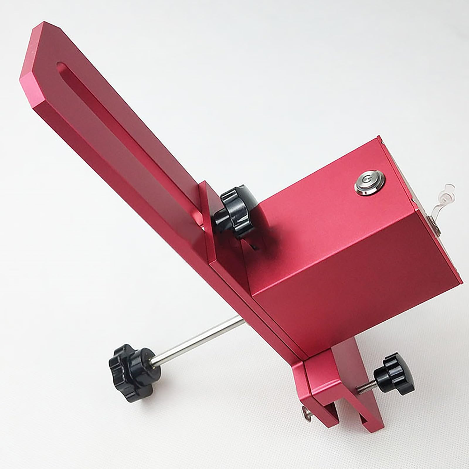 Soportes eléctricos para Limpieza de Discos de Vinilo, 1-5 Discos por Lote, Secado automático descendente, rotación automática eléctrica, para Limpiador ultrasónico de 6 litros (Solo Soporte) Dorado