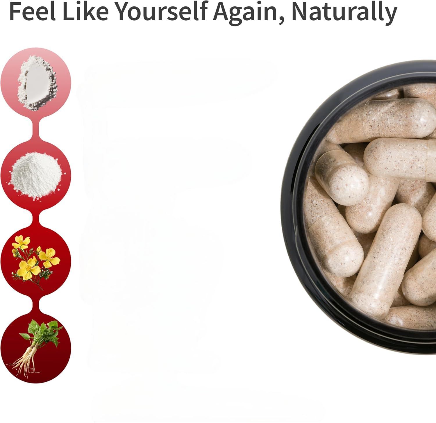 Ossido nitrico Capsule vegane L-citrullina 3 Complesso di arginina per la resistenza della circolazione Recupero muscolare Senza caffeina 90 conteggi