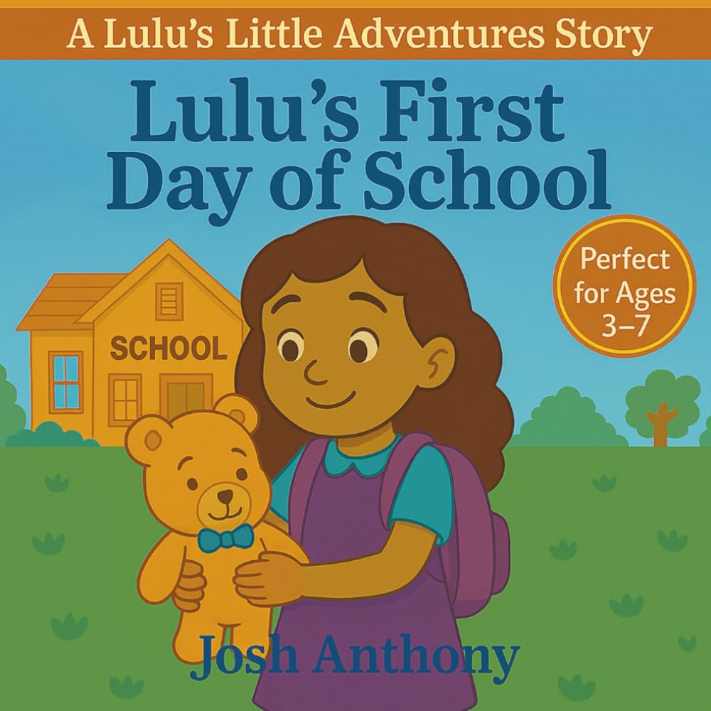 Lulu's First Day of School (Lulu's Little Adventures)
