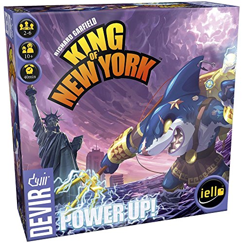 Devir - King of New York Power Up, Set di Tavolo