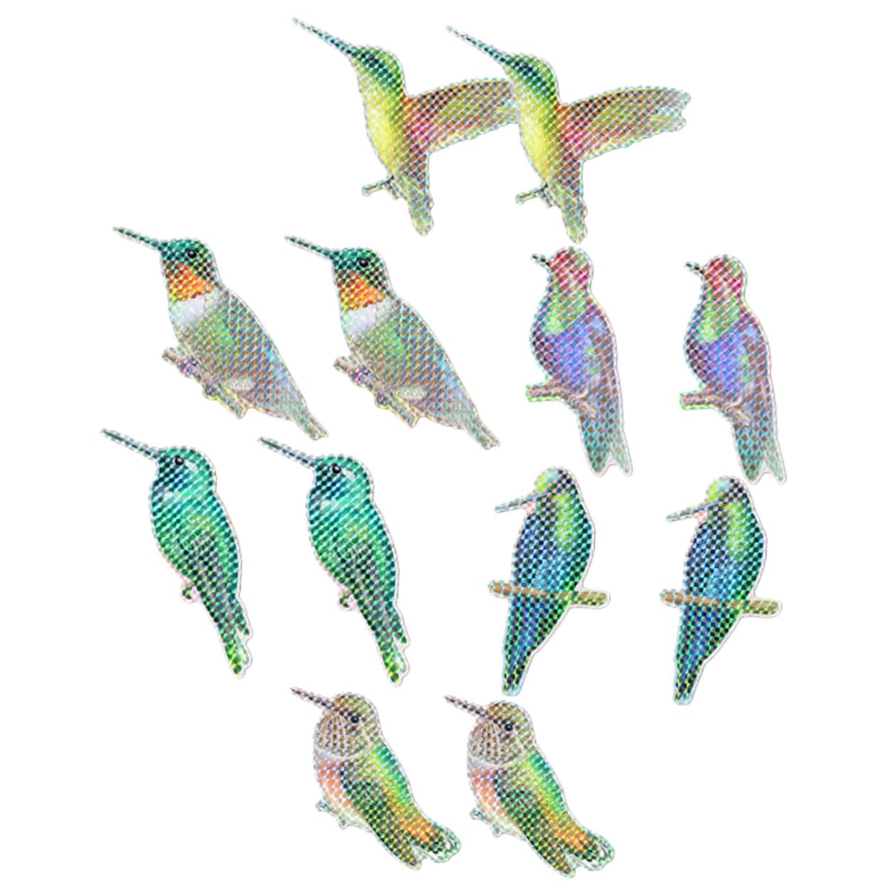 Alipis Paare Magnetischer Aufkleber des fliegenden Vogels tiermotive animal-design fensteraufkleber fensteraufkleber selber machen magnetische Fensteraufkleber -Aufkleber