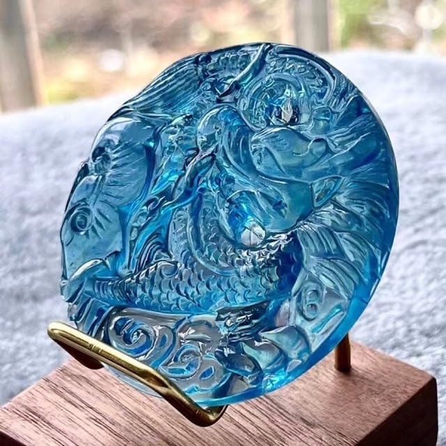 ★アクアマリン　妖精　置物　素敵な逸品 ☆アクアマリン 妖精 置物 素敵な逸品 ☆アクアマリン 妖精 置物 素敵