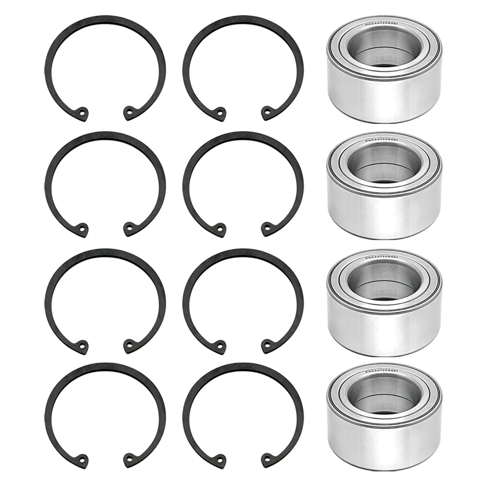 Roulements de roue avant et arrière renforcés pour Polaris RZR General Sportsman Scrambler 1000 900 850 550 PRO XP Turbo General (44x72x33)
