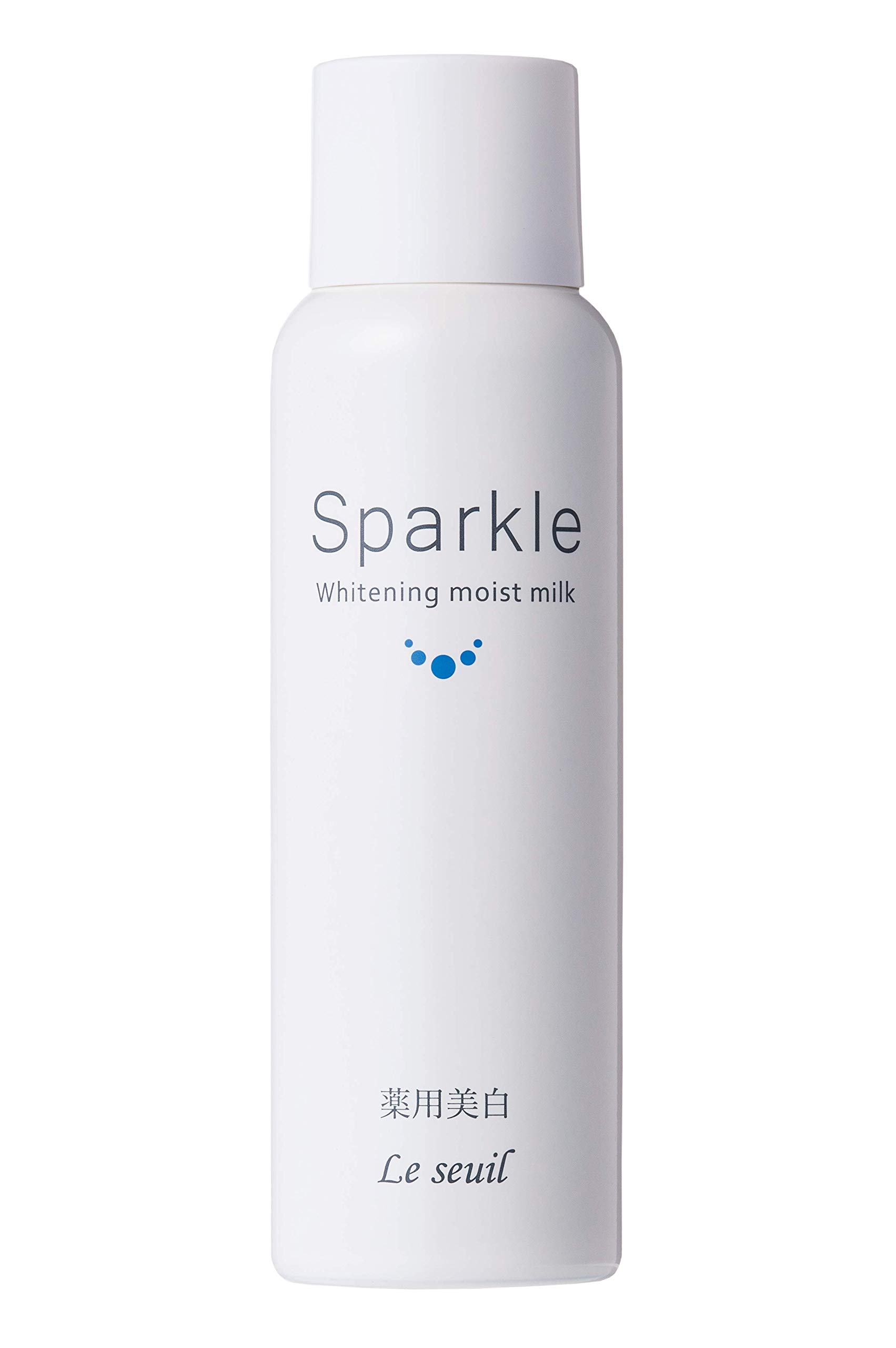ルソイル ⟡.·スパークル ホワイトニングモイストミルク 100ｇ 薬用美白]スパークル ホワイトニングモイストミルク 25g | ルソイル