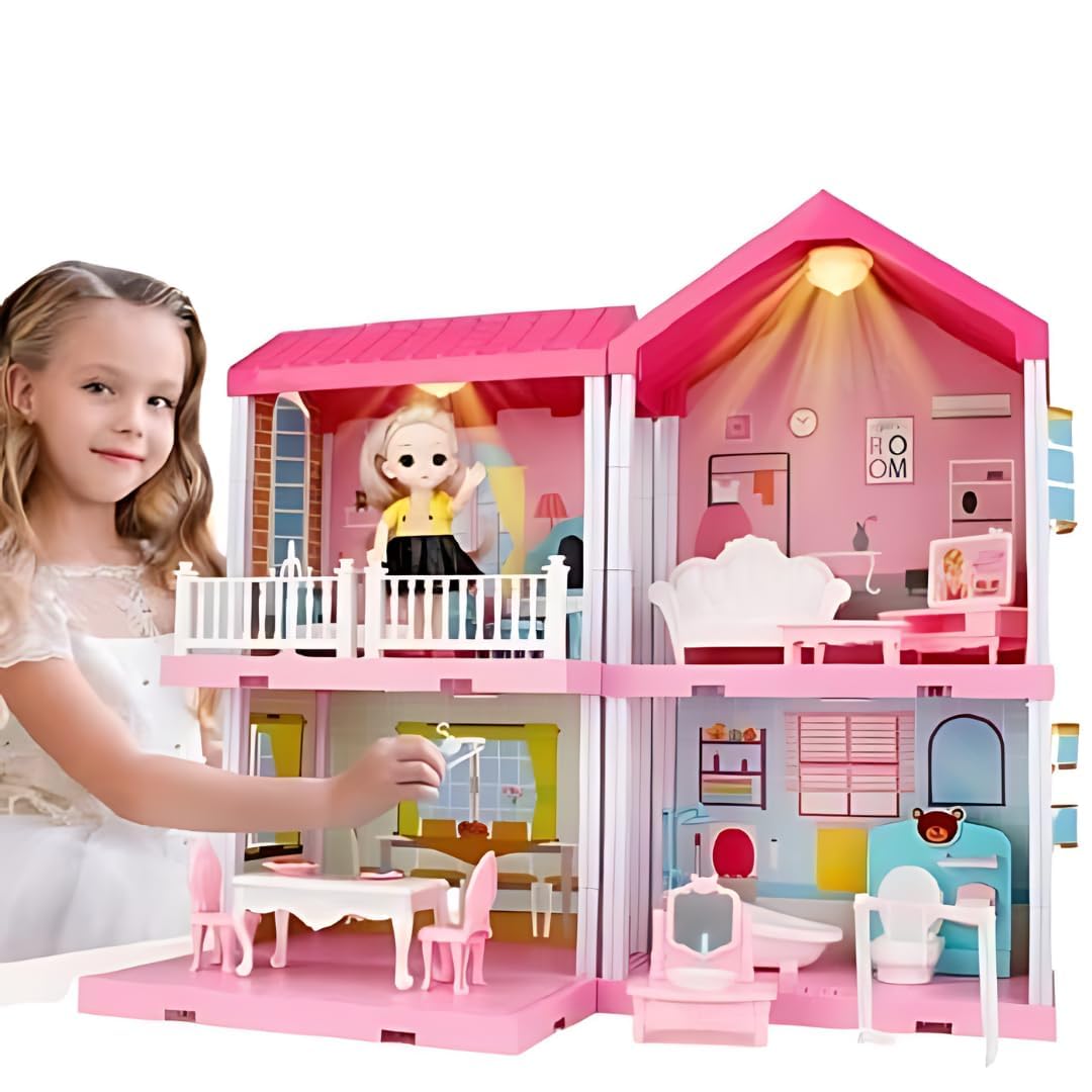 See full amazon price history chart for AP KIDS TOYS Dream Palace Doll House | Girls Doll House | Dolls with Furniture | Role Play Set | Age for 3-8 Years (108 Piece Doll House) AP KIDS TOYS Dream Palace Doll House | Girls Doll House | Dolls with Furniture | Role Play Set | Age for 3-8 Years (108 Piece Doll House) (B0D4VFHYFM) Amazon Price History, Amazon Price Tracker