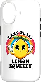 Easy Peasy Lemon Squeezy Lemonade CEO Funny Lemon Lemonade Case for iPhone 17