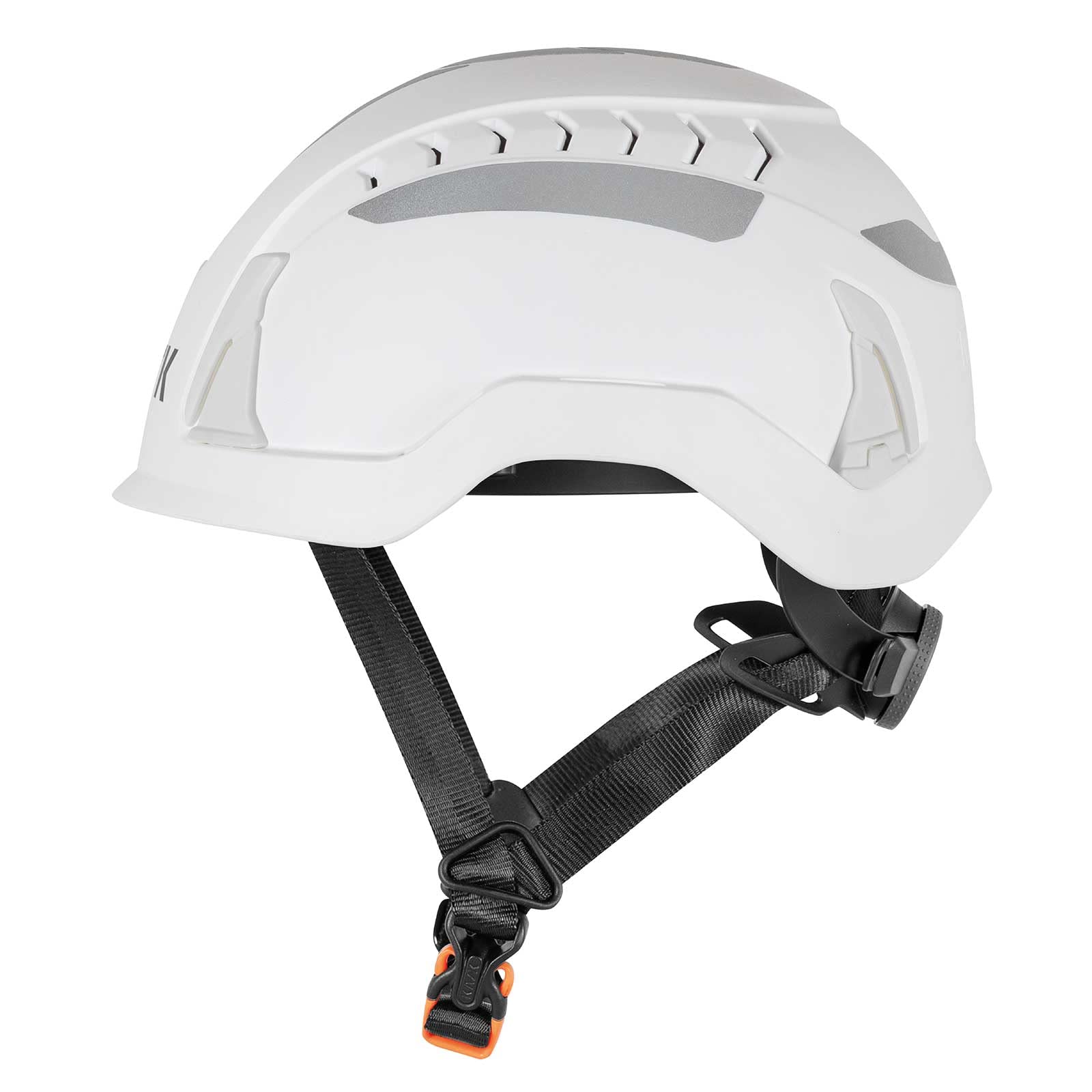 KASK Primero Air Hi-Viz - Casco de trabajo, rueda giratoria, 14 canales de ventilación, reflectante, según EN397 y EN50365