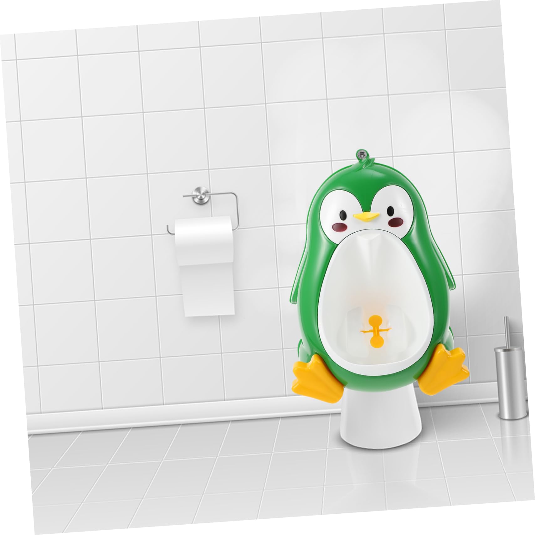 TOYANDONA Orinal De Entrenamiento Para Niño Orinal Forma De Cuarto De Baño Bebés Etapa De Aprendizaje Para Uso Diario