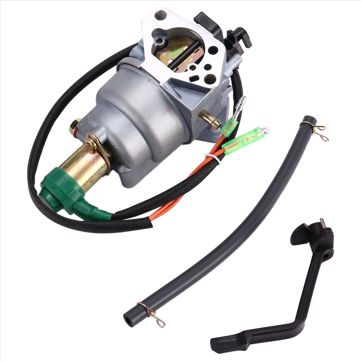 BPQiang Carburetor Fit 6500W for GX240 8HP GX270 9HP GX340 11HP GX390 13HP Portable Generator 182F 188F Ex6500 Ex5000
