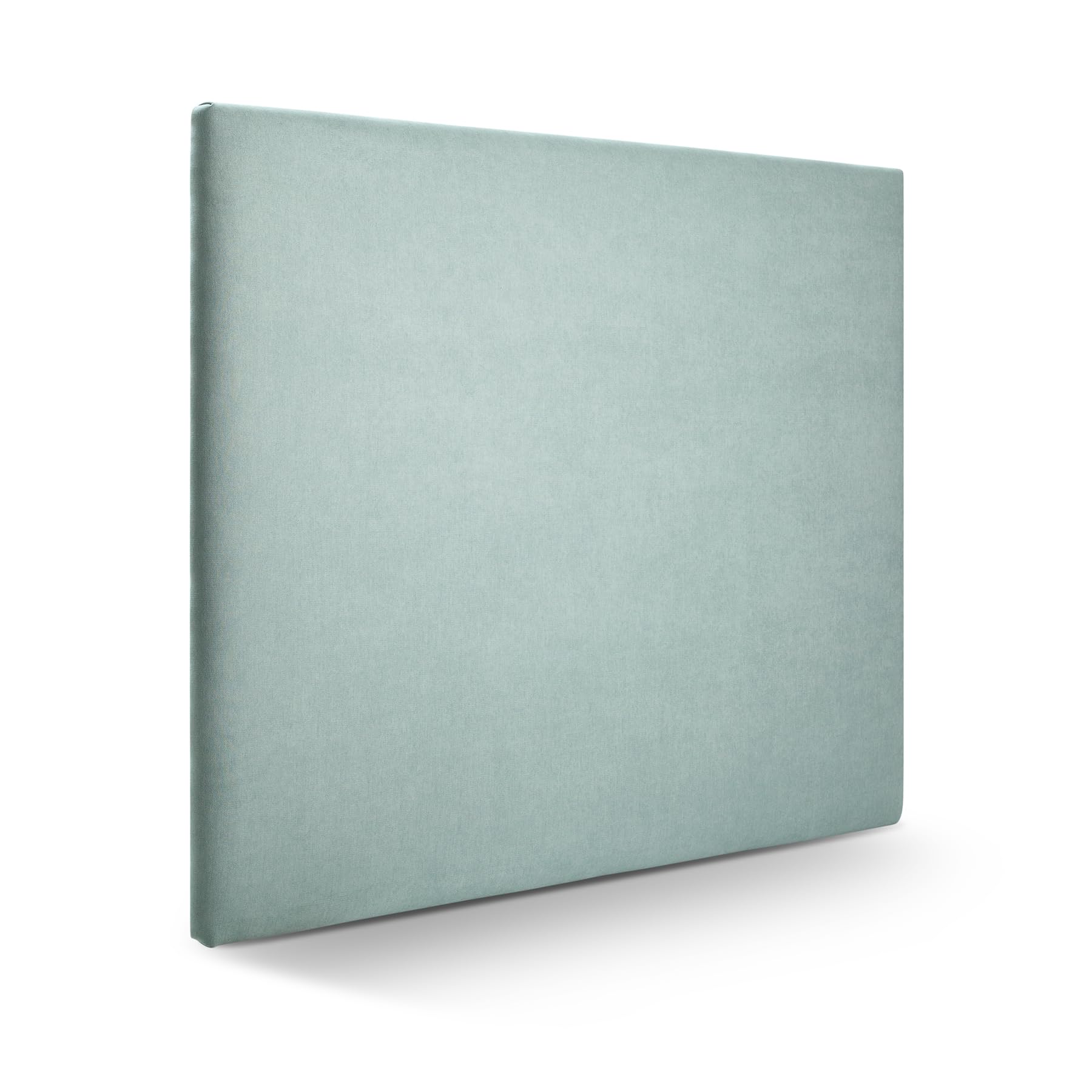 SUENOSZZZ-ESPECIALISTAS DEL DESCANSO Cabecero de Cama Liso tapizado en Tela para Camas de 90 y 105 (115 x 120 cm) Tela Verde Agua