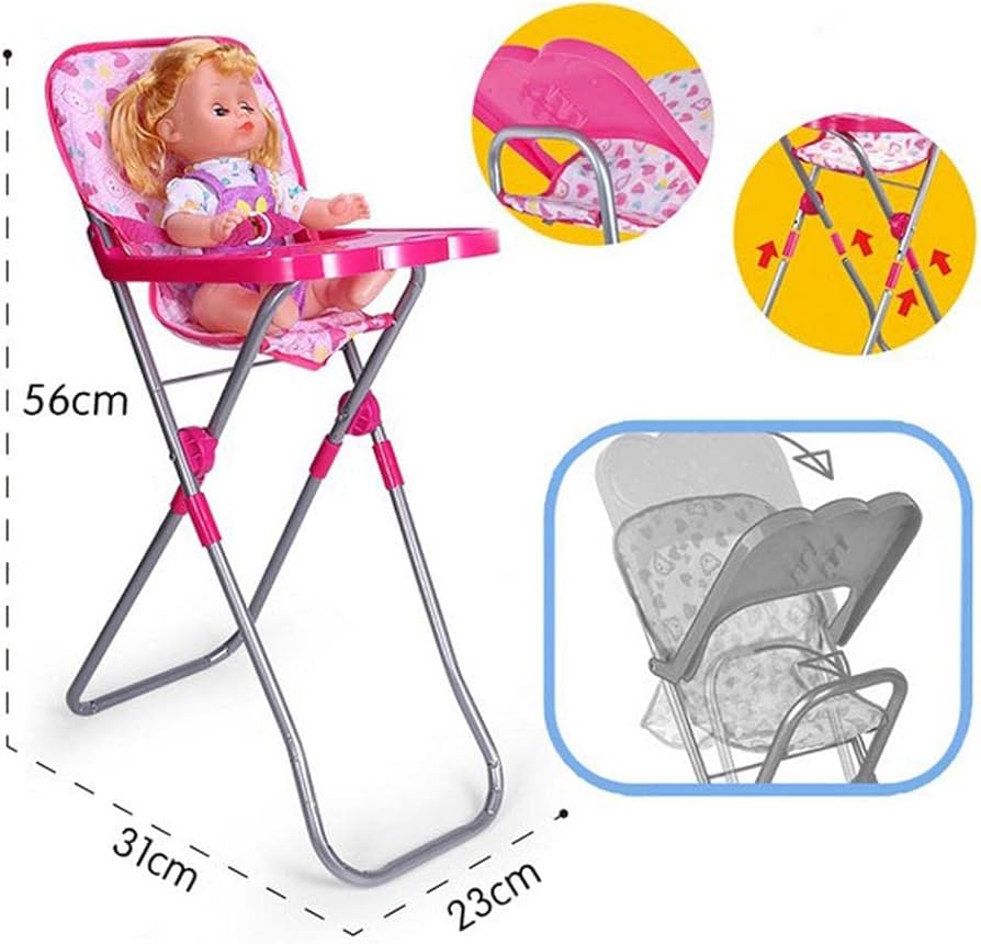 送料込 ⭐︎ アンティーク調 キッズチェアー ハイチェア ドールチェア Amazon.co.jp: Tiuimk ドールダイニングチェア 幼児 ハイチェア リアル