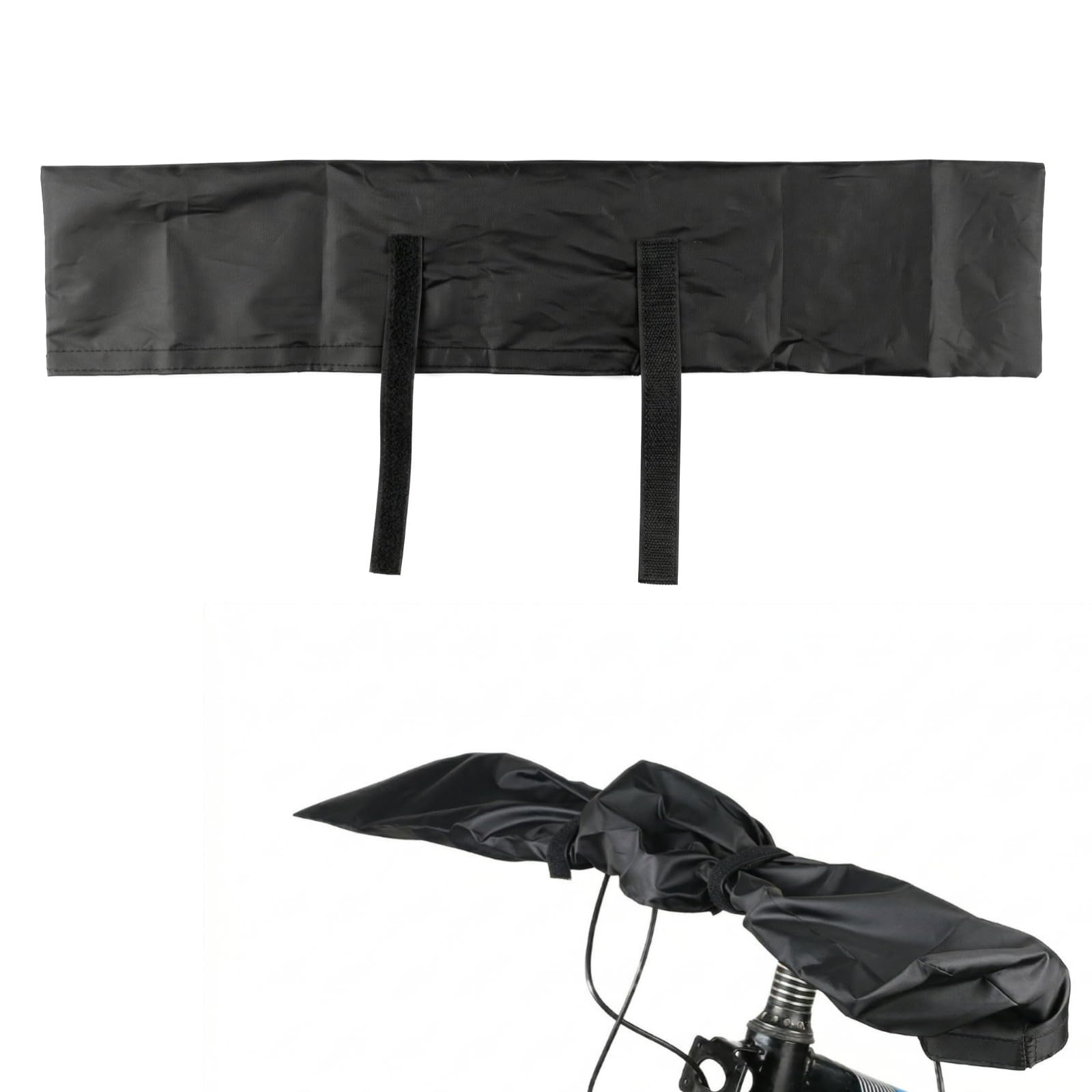 ARYIMYDP Copertura Protettiva Universale per Manubrio Ebike, 1 Pezzo, Impermeabile, Resistente all'Umidità e Antipolvere, Protezione per il Trasporto e Invernale, Accessori per Biciclette