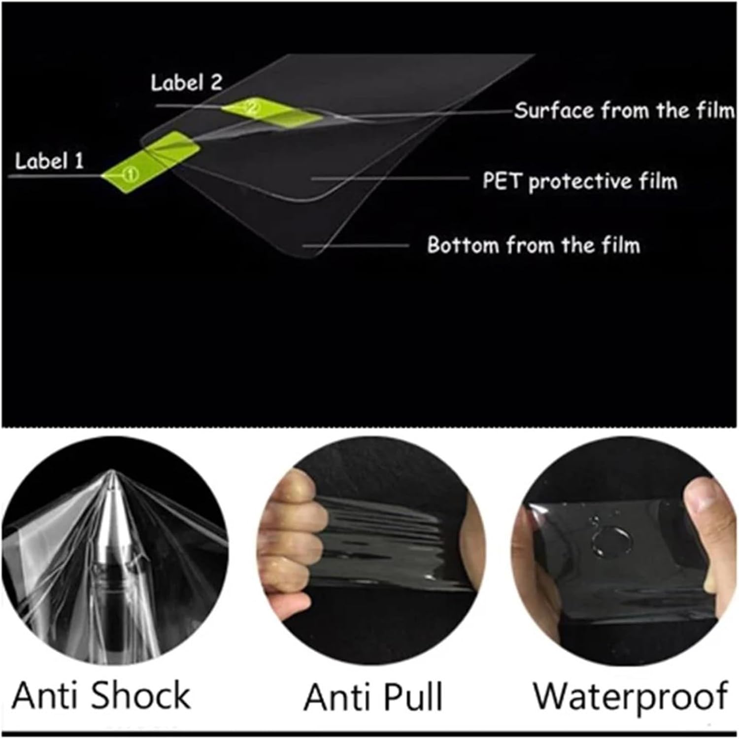 スクリーンプロテクター器具 ヤマハ用 R15 V3 2017-2020 MT-15 MT15 YZF-R125 MT-125 オート