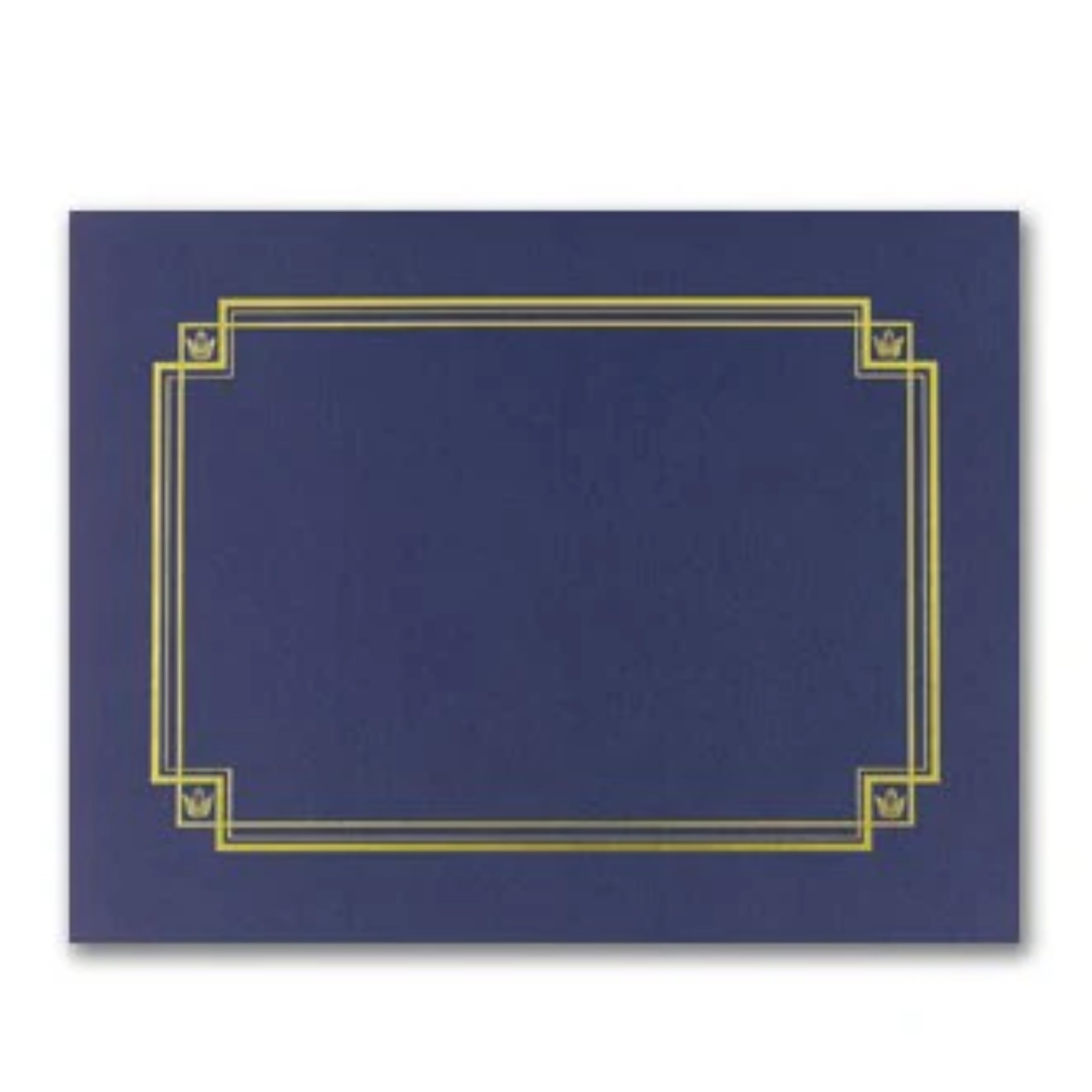 J&J'S TOYSCAPE Certificate of Authenticity, 8.5 x 11 Inch Premium Certificate with Luxury Navy Presentation Folder, Perfect for Valuations, Gifts, Collectibles and Artwork - Image 3