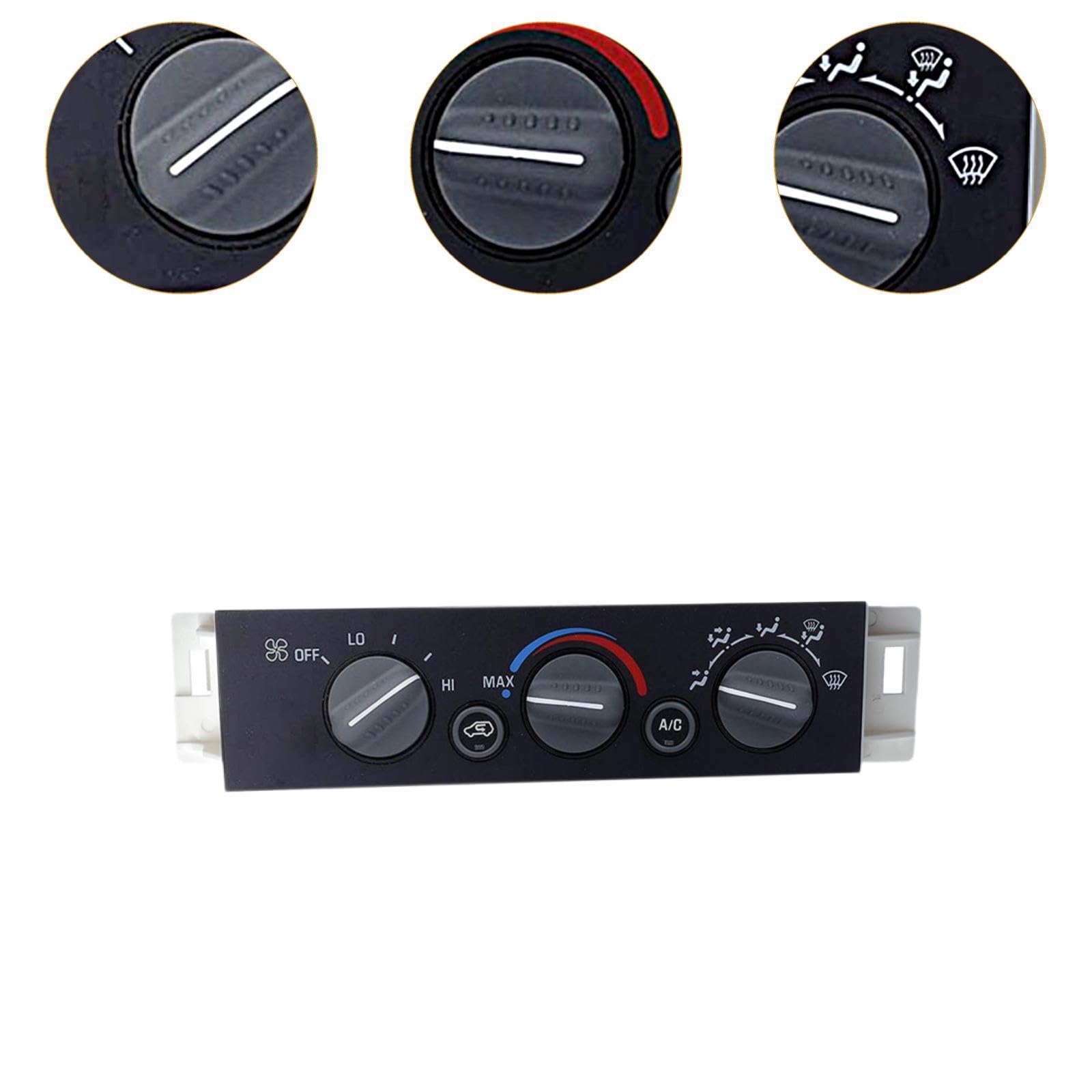 Amazon | QccHieUs 9378815 シボレー タホ 1996-1999 車用 AC ヒーター 