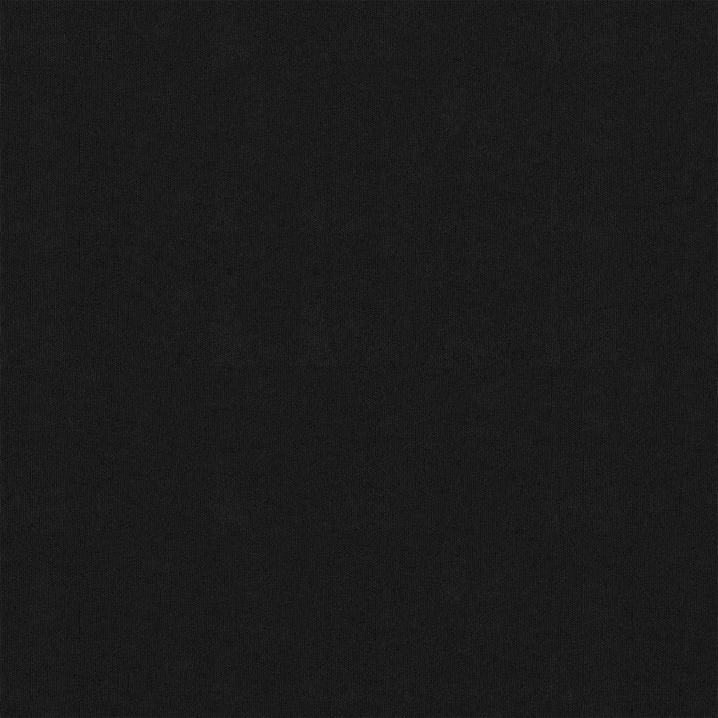 Écran de balcon noir occultant pour stopper vent et pluie