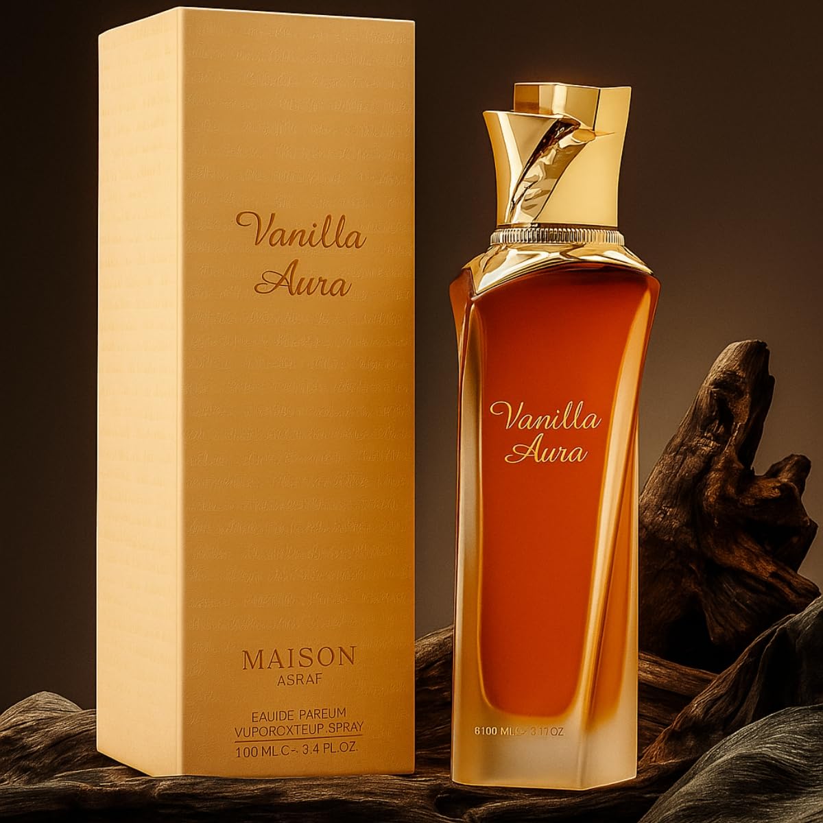 香水(女性用) Maison Asrar Vanilla Aura 100ml Amazon.com : MAISON ASRAR Perfumes Vanilla Aura 3.4 Fl Oz Edp