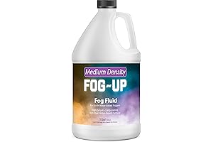 FogUp Medium Density Fog Juice: Non-Toxic Odorless Lasts Forever