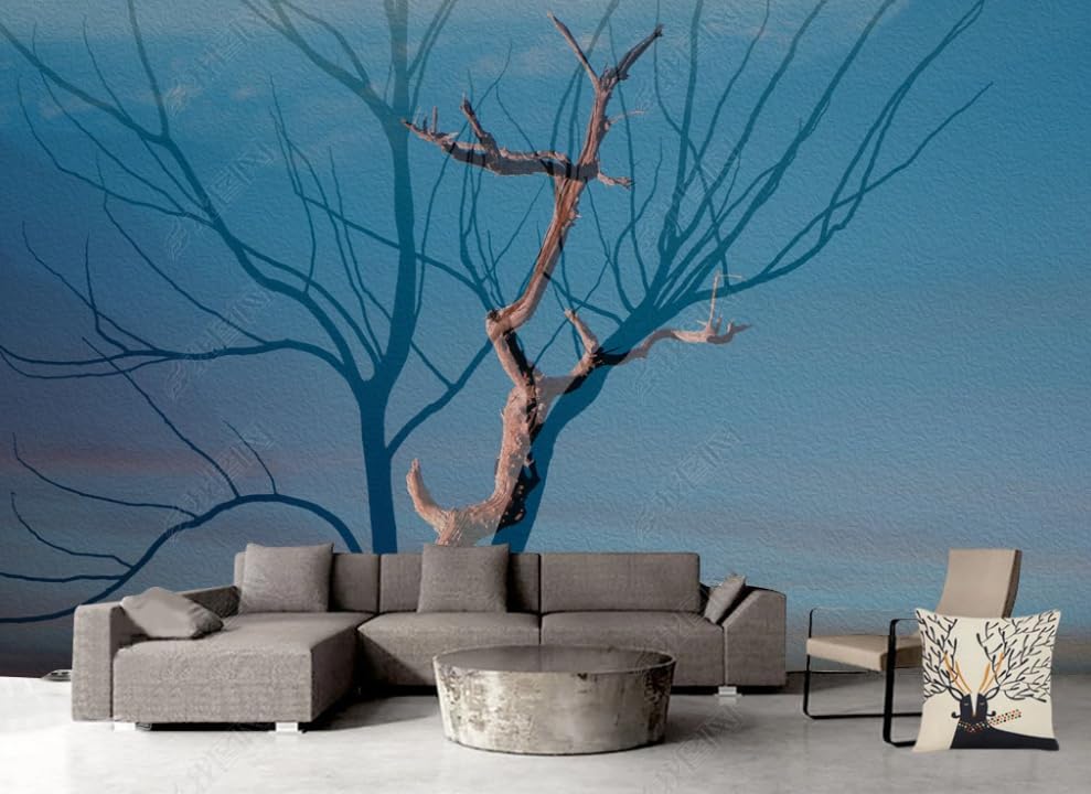 Papier Peint Intissé Forêt Panoramique Qualité Premium Salon