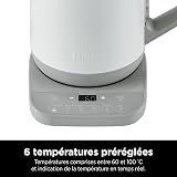 Ninja Bollitore Elettrico con Temperatura di Precisione, Bianco | Display LED, 1,7L, con Controllo della Temperatura, Facile da Usare, Bollitura Rapida e Mantenimento della Temperatura - 5
