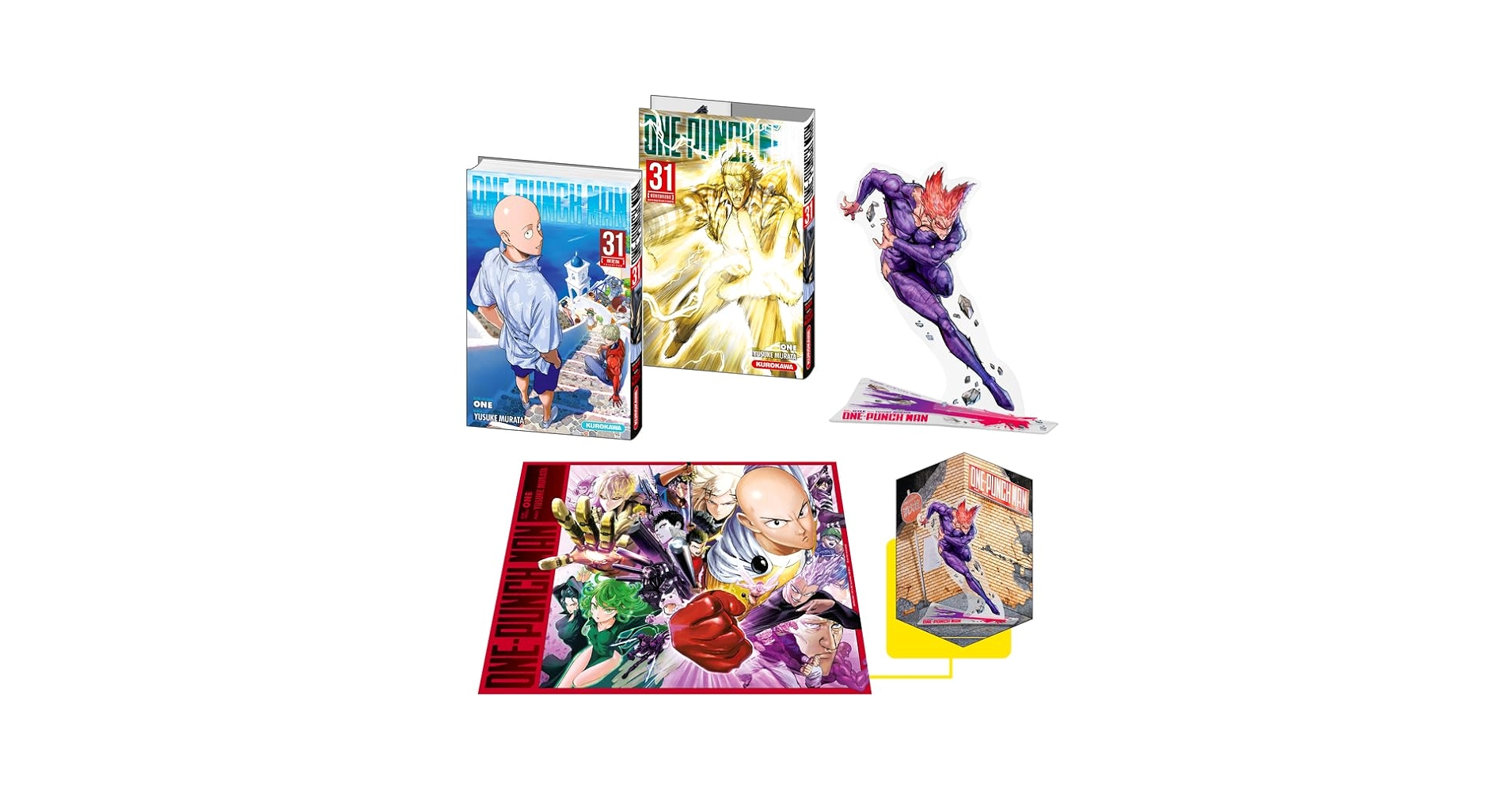 Amazon.com: One-Punch Man - Tome 31 - collector