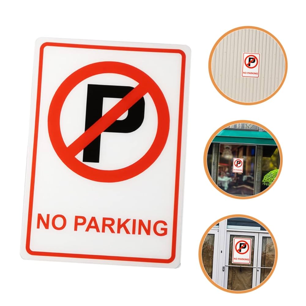 激レア　期間限定販売　道路標識　交通標識　公安　警察　本物　使用品 Amazon.co.jp: GANAZONO 駐車禁止の標識 道路標識を停止します