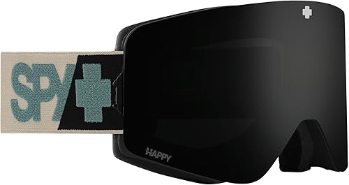 Spy Optic Marauder - Gafas protectoras para deportes de invierno, lentes que mejoran el color y el contraste Spy Optic Marauder - Gafas protectoras para deportes de invierno, lentes que mejoran el color y el contraste