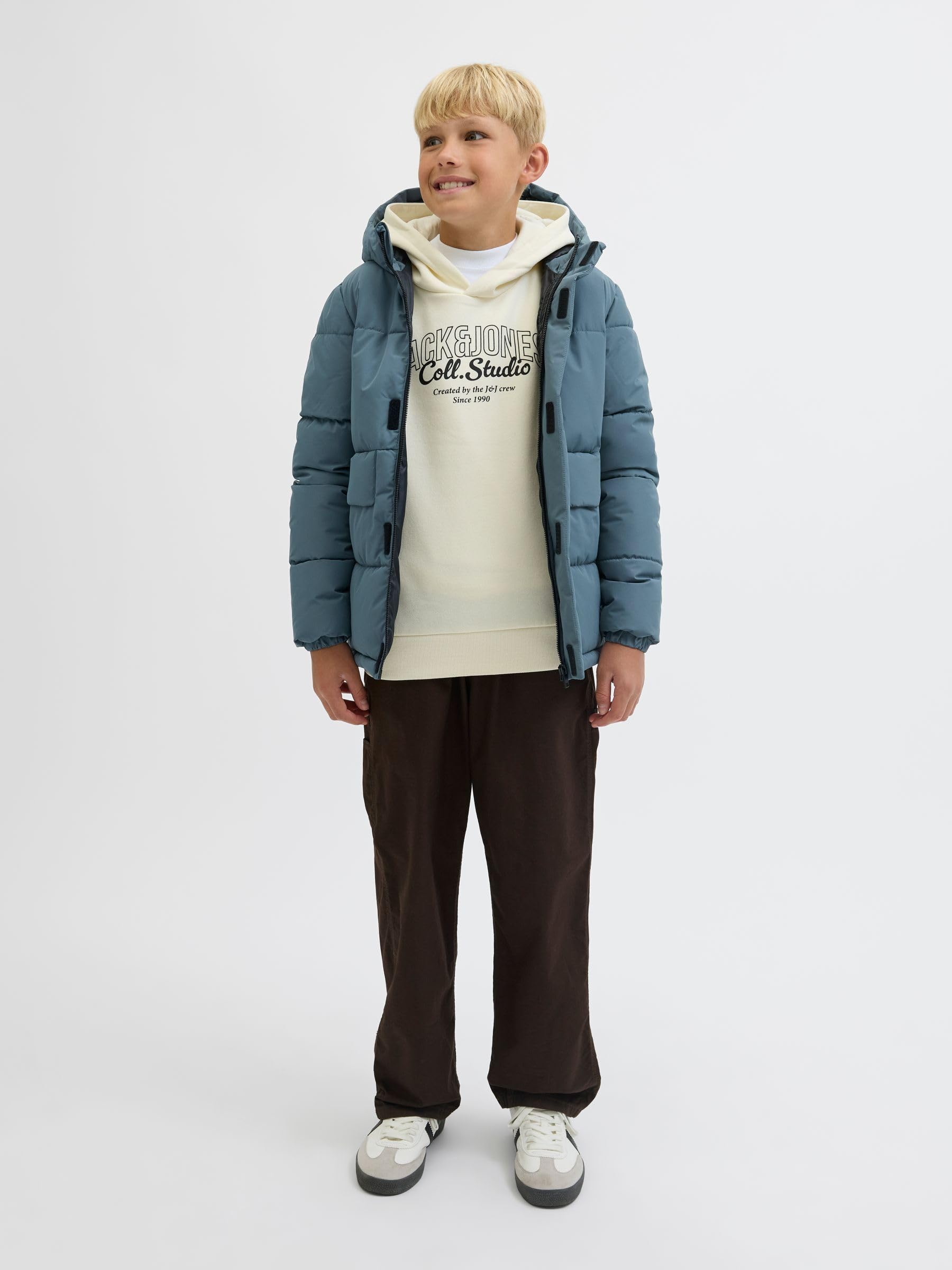 JACK & JONES Jcospeed Sn Jnr buty męskie, stormy pogoda, numeric_176
