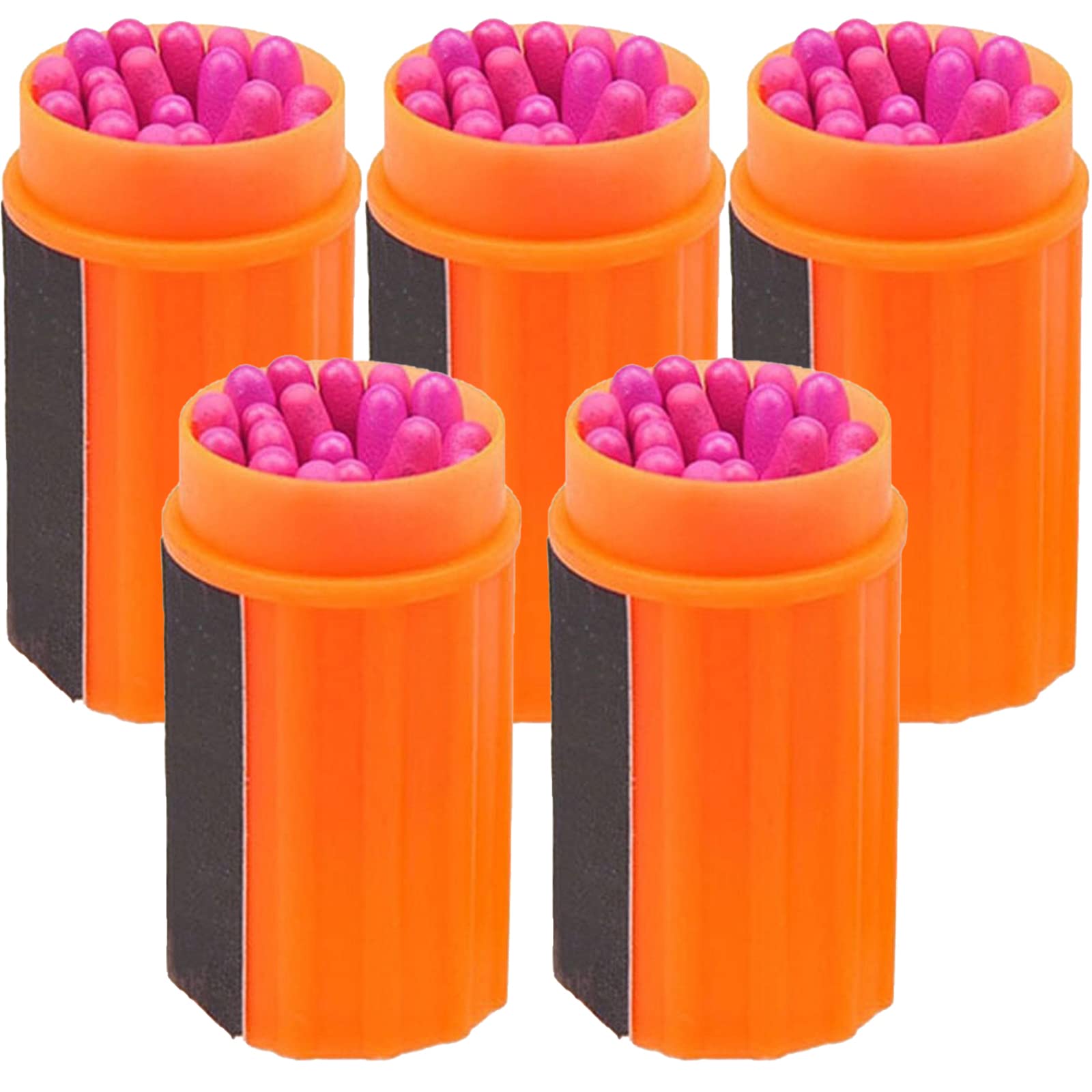 Joyivike Windproof Waterproof Matches, 20/40/60/100pcs Outdoor Stormproof Match Kit with Case, Emer-gency Fire Starter Matches Survival Tool for Camping Hiking, Outdoor Survival Matches Kit