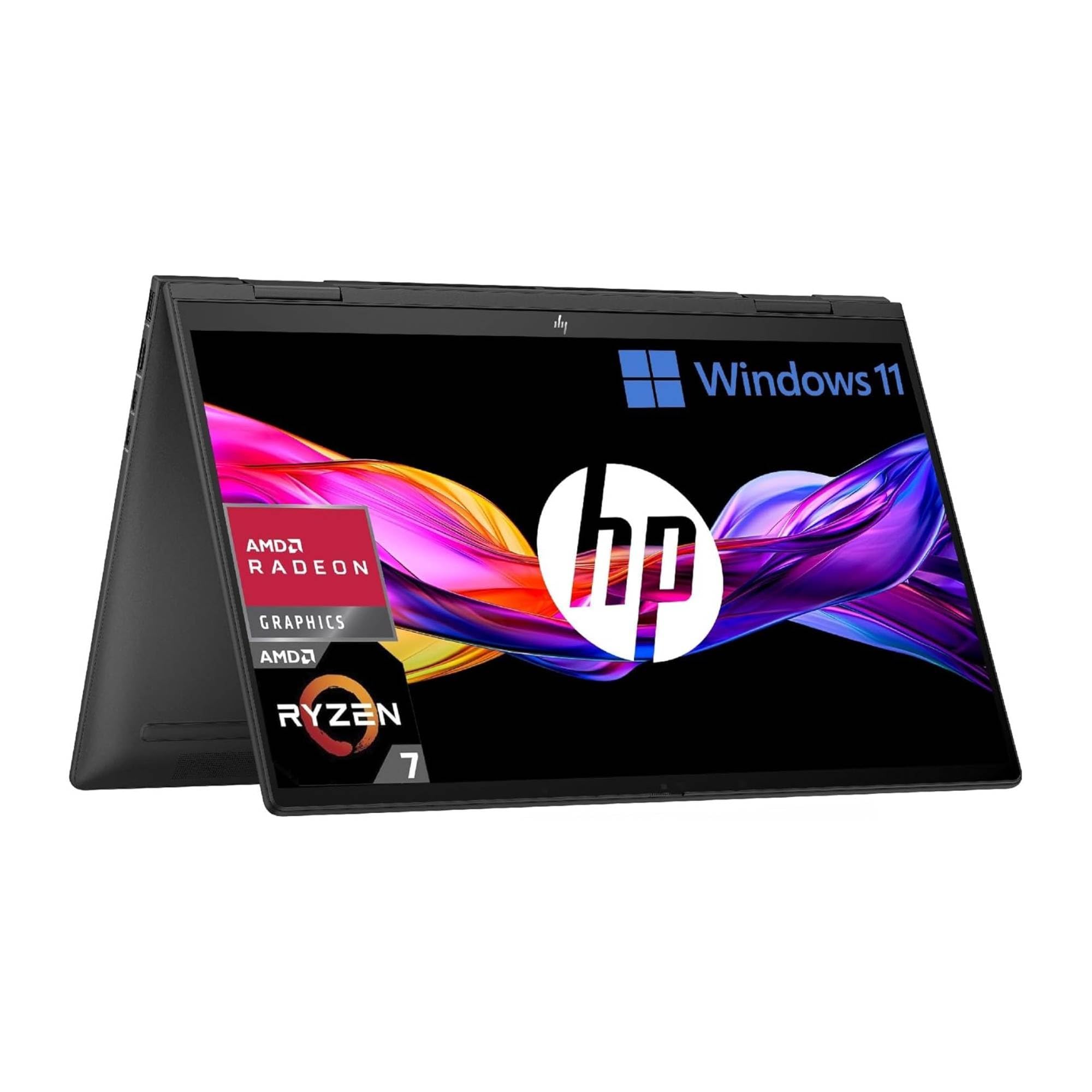 HP Envy x360 15-fh0002sl Convertibile, AMD Ryzen 7-7730U, RAM 16GB