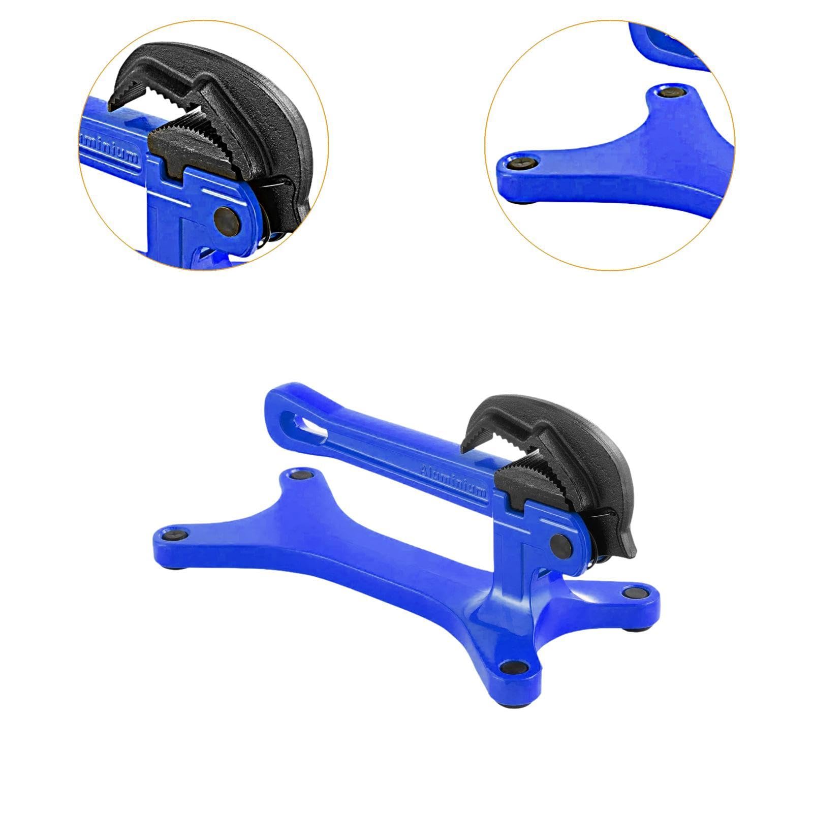 Abrazadera para Tuberías de Aluminio Multifuncional, Eficiente, Práctica, Portátil Y Autoblocante.
