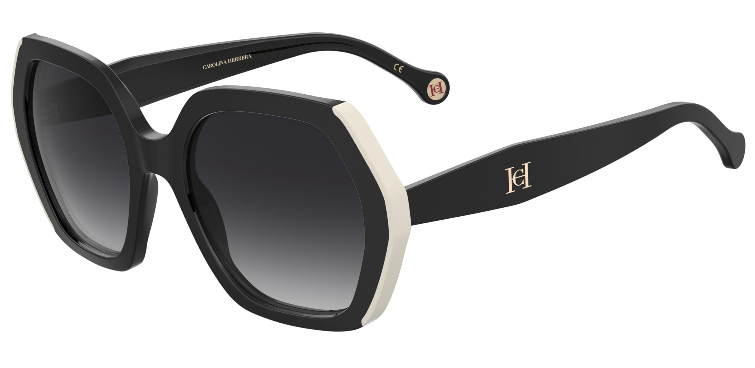 CAROLINA HERRERA GAFAS CAROLINA HERRERA - Modelo: HER 0181/S C: BLACK WHITE Eye size: 55_Bridge size: 20 / Polarized: No