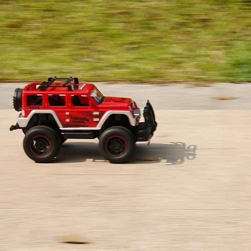 Miniatura 6 de Camión de control remoto para niños, escala 1:12, camión monstruo grande a control remoto, vehículo rastreador de pie grande, regalo para niños