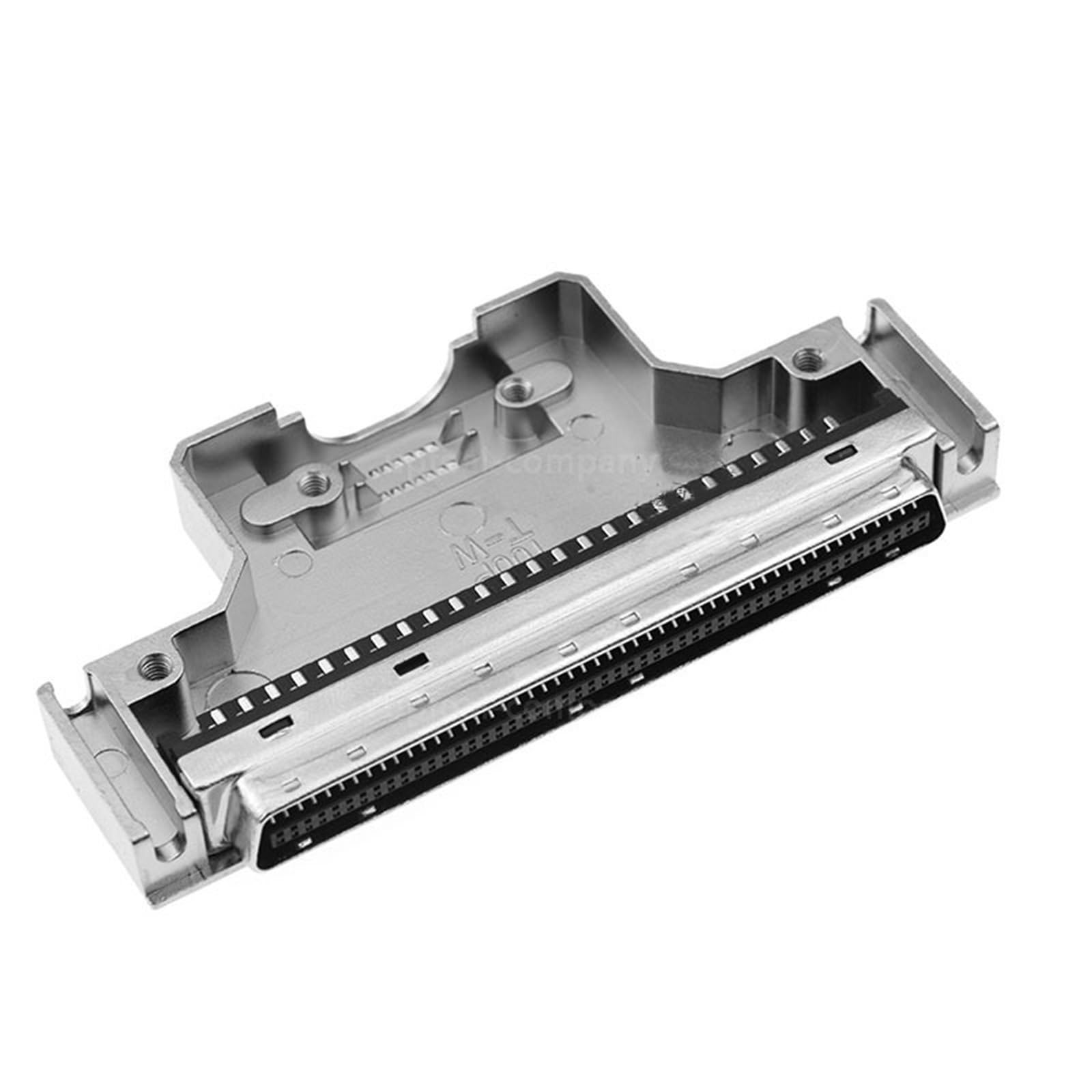 SCSI, 100 cœurs, connecteur, Type CN, 100 Broches, Fil de soudage, mâle, Coque en Fer