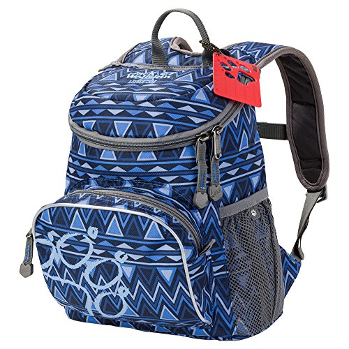 Jack Wolfskin , Little Joe, Kinder-Rucksack, 11 l, Unisex, Jungen, 26221, blue|multicolored, Einheitsgröße