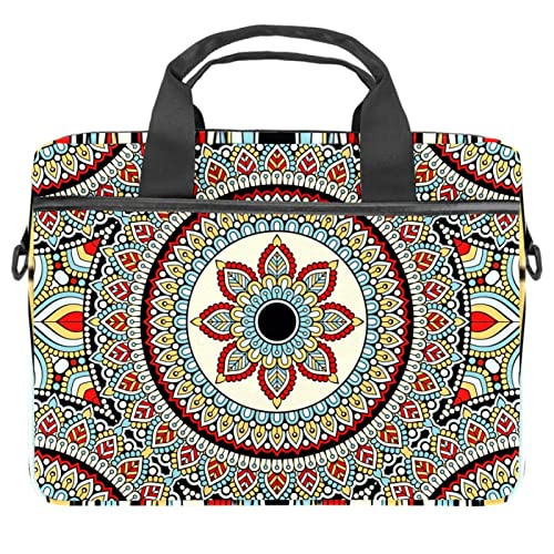 Sac à bandoulière pour ordinateur portable 13 à 14.5 pouces motif oiseau