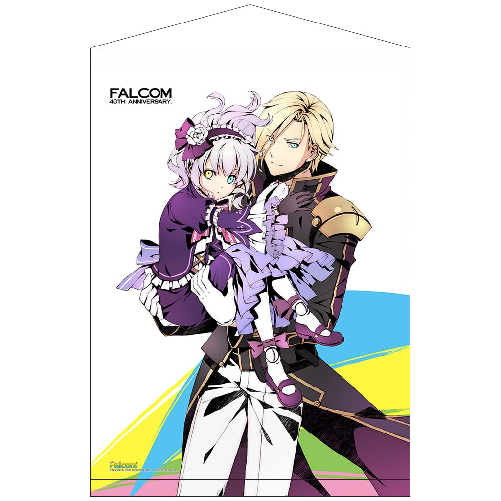 Amazon.co.jp: [日本ファルコム40周年]B2タペストリー