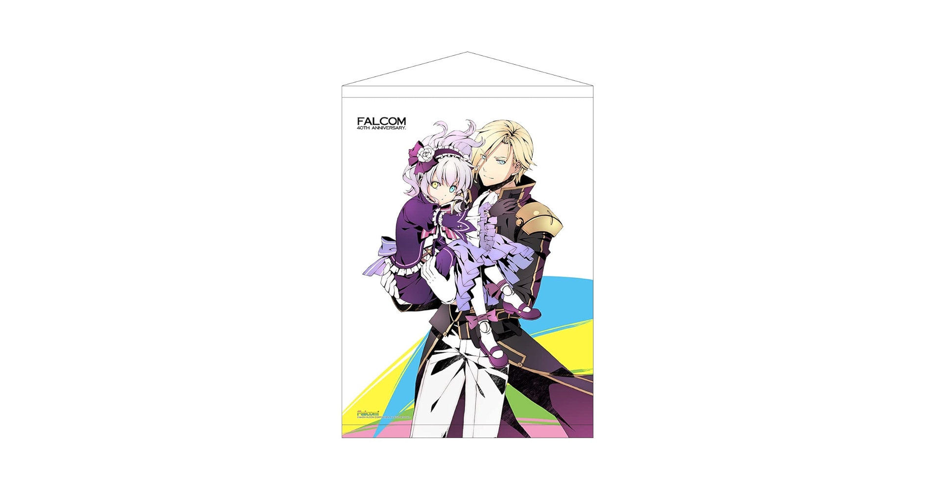 Amazon.co.jp: [日本ファルコム40周年]B2タペストリー