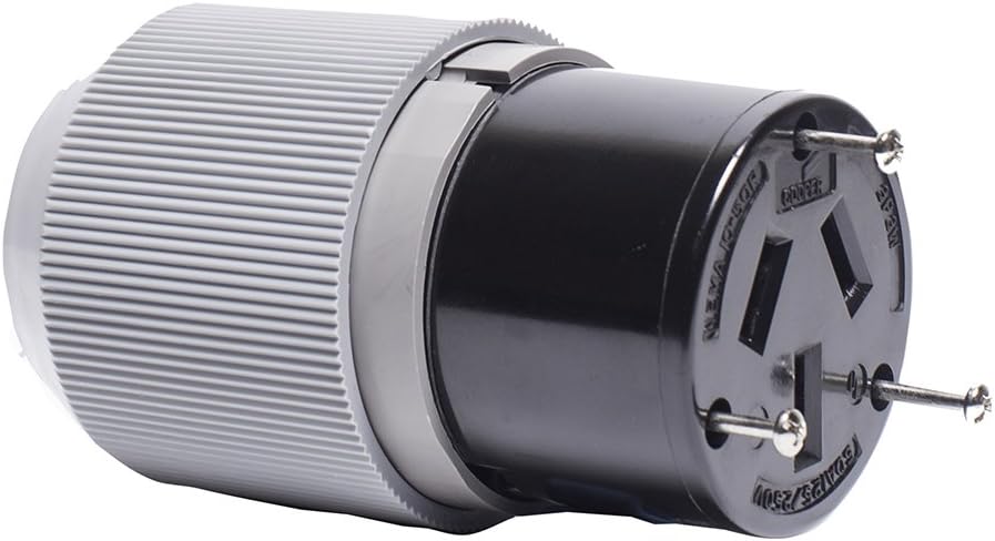 Eaton 4526N 50 Amp 125/250V Power Plug & Connector