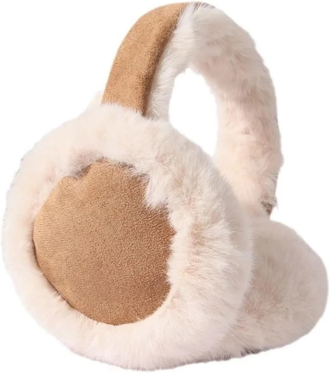 Winter Earmuffs for Women 3PCS Fashion Plush Earmuffs Portable Foldable Ear Warmer Winter Warm Earflap Cold Protection Soft Outdoor Ear Cover
