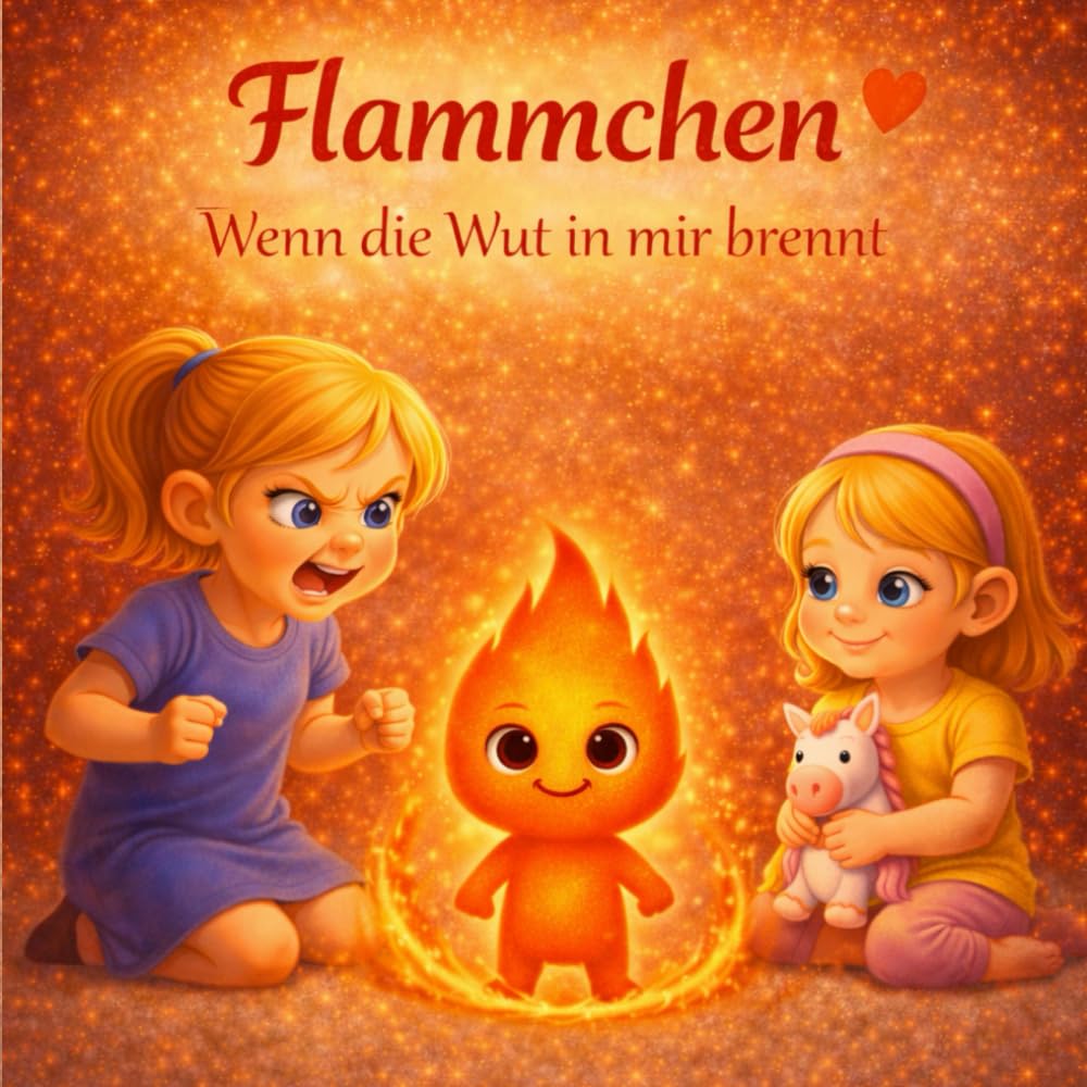 Flammchen - Wenn die Wut in mir brennt: Ein einfühlsames Kinderbuch über Wut, starke Gefühle und innere Regulation (Freunde der Gefühle)